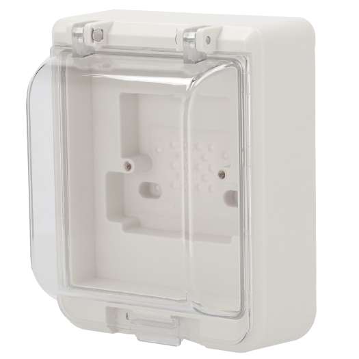 JBE-BOX-2101 Protection box for Jade Bird modules   Transparent upper housing 