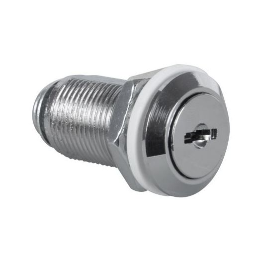 RACK-LOCK, Brava za stalak, Za prednja vrata zidnog stalka, Metalik, Uključuje 2 ključa