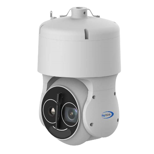 RP-PD464T-050 Raythink speed dome bi spectrum PD4 series   Thermal sensor 640x512 VOx uncooled 12µm 
