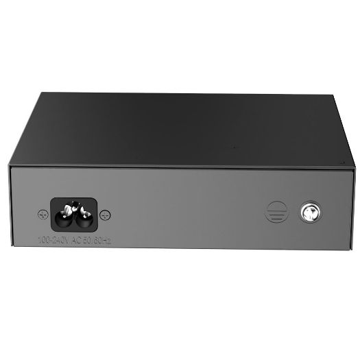 RG-ES110F-P, Reyee PoE stolni preklopnik, Metalno kućište, 8 RJ45 portova 10/100 Mbps PoE+ 802.3af/at