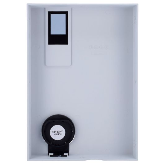 RD-NEO-COVER-UP-L, Poklopac za NEO punjače, Prednji dio punjača, Mjesečeva bijela boja