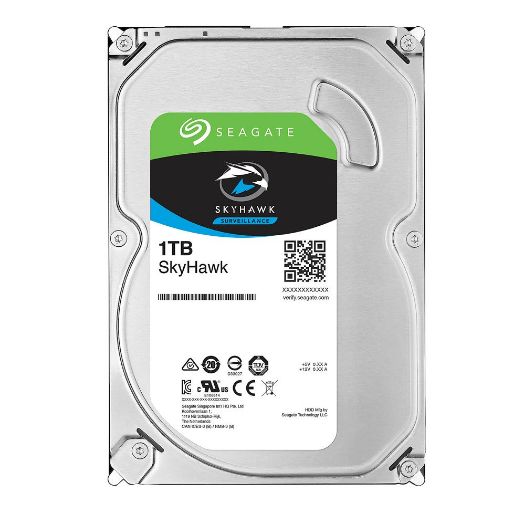 HD1TB-S, Seagate Skyhawk tvrdi disk, Kapacitet 1 TB, SATA sučelje 6 GB/s