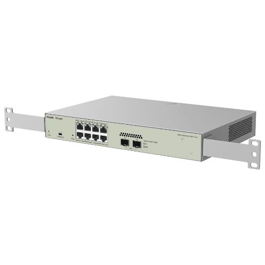 RG-NBS3100-8GT2SFP-P-V2, Reyee preklopnik PoE oblak oblak sloj 2, 8 PoE+ Gigabit+ portova 2 Gigabit SFP