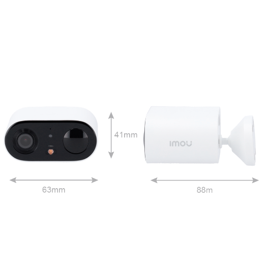IPC-TB3FP-3T0WE-IMOU Imou Wifi Camera 3 Megapixel   Batería 5000 mAh    Lens 2.8 mm / IR 15 m 
