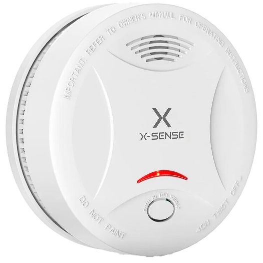 SD11, X, Samostalni detektor dima Sense, Vijek trajanja baterije 10 godina, Indikatorska lampica alarma