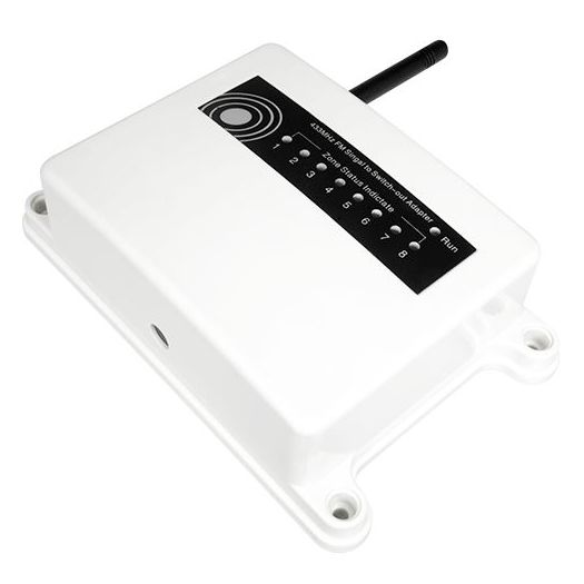 IB-SH-REC-2, Prijemnik solarne infracrvene barijere, 2 bežična ulaza, 2 žičana izlaza