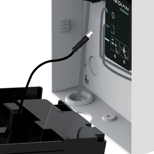 RD-NEX-22-SS-SILVER, Punjač za električna vozila, Moć 22kW / 32A / Tri