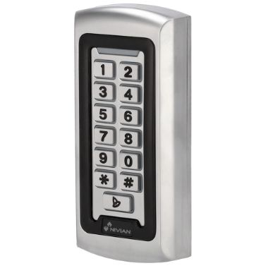 NV-ACCESS-PIN-RFID, Samostalna kontrola pristupa, Pristup EM karticama i PIN-om, Relej, izlazi za tipke i zujalice