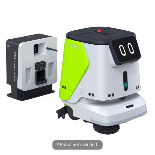 PUDU-CC1-DOCK, Kompatibilno s PUDU-om, CC1, Radna stanica, Utovar robota, Dovod i odvod vode