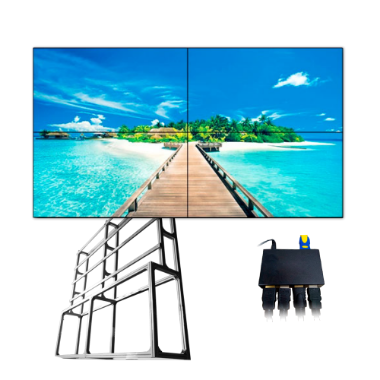 KIT-VIDEOWALL55-2X2-FLOOR