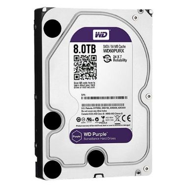 HD8TB, Western Digital tvrdi disk, Kapacitet 8 TB, SATA sučelje 6 GB/s