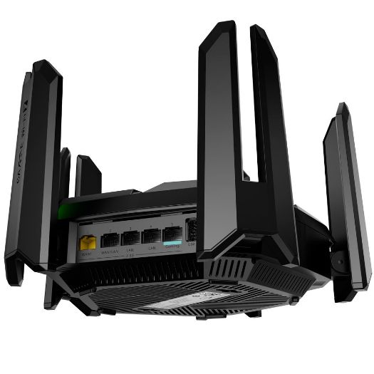 RG-EW7200BE PRO, Reyee, Gigabitni mrežni WiFi ruter 7 BE7200, 5 portova RJ45 10/100/1000/2500 Mbps