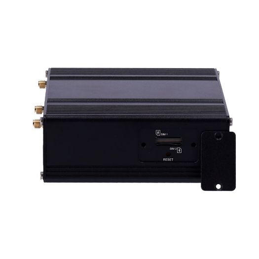 MS-UR75-L04EU-G-P-W, Milesight industrijski ruter 4G, 4G kategorija 4, 5 portova 10/100/1000Mbps