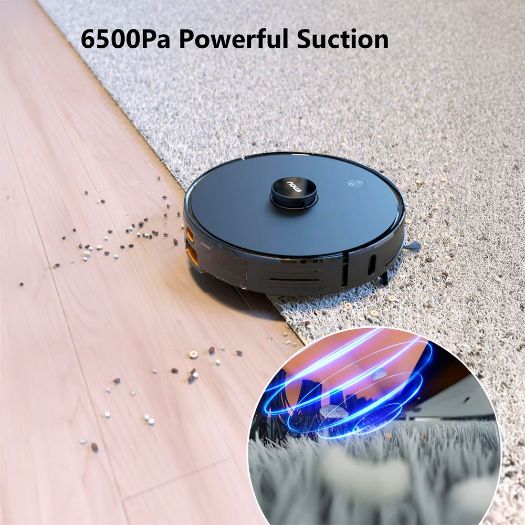 RV-L21S-A-IMOU, Imou robotski usisavač RV1 Pro Max, 6500Pa / 6400 mAh