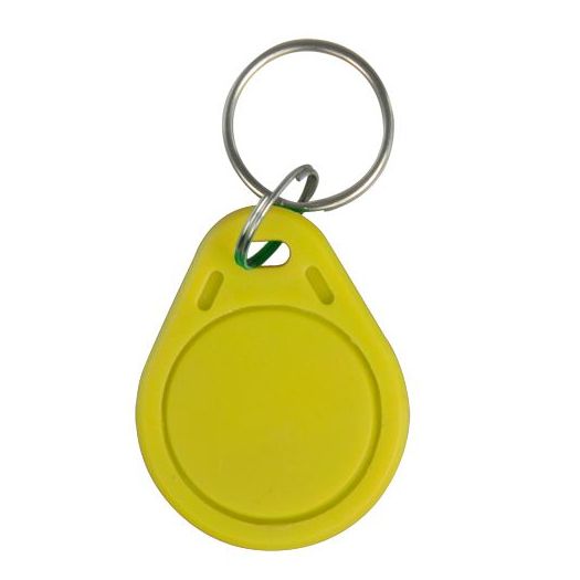 RFID-TAG-Y, Privjesak za ključeve s numeriranim senzorom blizine, Identifikacija putem radija, frekvencija