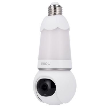 IPC-S6DP-3M0WEB-E27-IMOU, Motorizirana kamera sa žaruljom Bulb Cam 3MP, WiFi 2.4 GHz / bijelo LED svjetlo E27