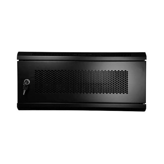 RACK-6U-MESH, Zidni ormarić za police, Do 6U rack od 19", Nosivost do 60 kg