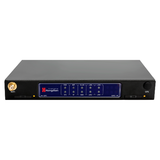 HG-H8922-L4EA-CS-WG Hongdian Industrial Router 4G   4G Cat 4   GPS   5 Ethernet ports RJ45 Fast Ethernet  