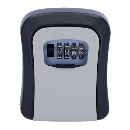 KEYS-SAFEBOX, Sigurnosna kutija za ključeve, Otvaranje kodom od 4 znamenke, Zid