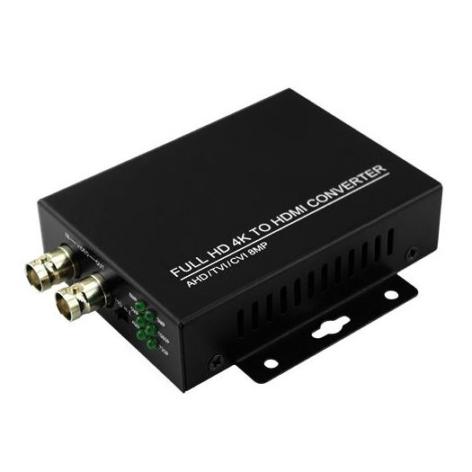 SF-BNC4K-HDMI, Pretvarač BNC-a u HDMI, 1 BNC ulaz, 1 HDMI 1080p izlaz, 1 BNC izlaz (petlja s BNC ulazom)