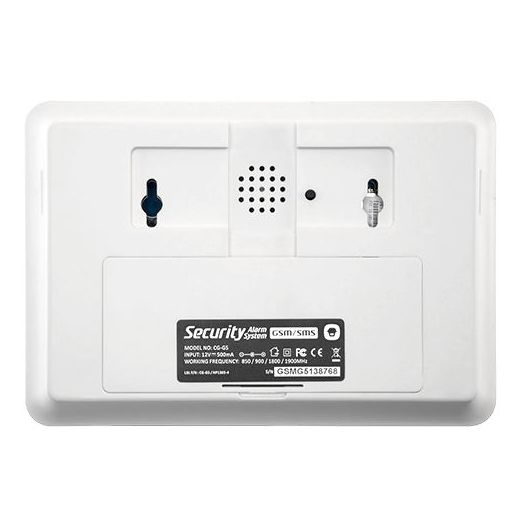 G5PLUS, Komplet za kućni alarm, Dodirna ploča s GSM modulom, Slanje obavijesti putem SMS-a i telefonskog poziva