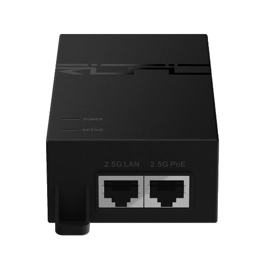 RG-POE-50-60W-MG, Ruijie, Bok, PoE injektor IEEE802.3bt, RJ45 Višegigabitni 10/100/1000/2500 Mbps Portovi
