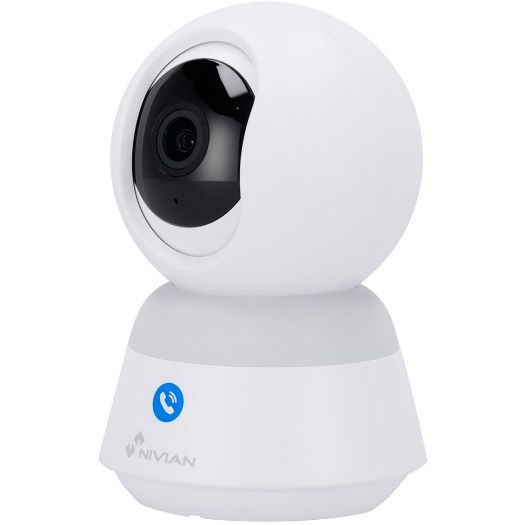 NVS-IPC-IS6-CALL, Nivian pametna kamera 2.5K 4MP, Tipka za poziv | Način fizičke privatnosti