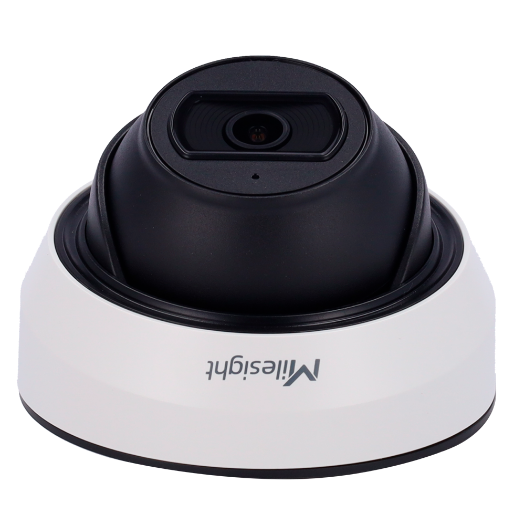 MS-C5375-PD IP Mini Dome Camera   Resolution 5Mpx   1/2.8" CMOS / Lens of 2.8mm 