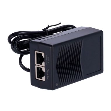 INJ-POE-15W, Pasivni PoE injektor, Ulaz/Izlaz RJ45 10/100 Mbps, Snaga 15 W