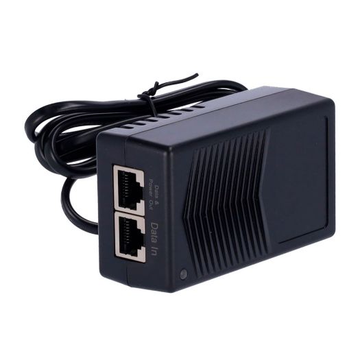 INJ-POE-15W, Pasivni PoE injektor, Ulaz/Izlaz RJ45 10/100 Mbps, Snaga 15 W