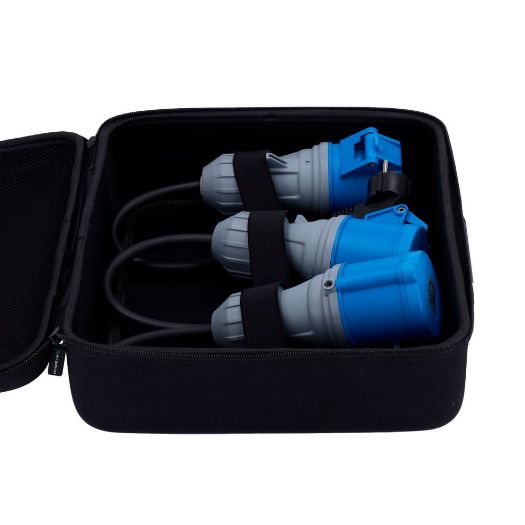 RD-NCB7-EU, Paket kabelskih adaptera, Za kućnu utičnicu tipa E/F, Tip G, Tip L