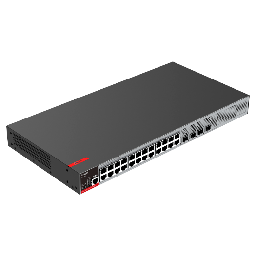 RG-S2915-24GT4MS-P-L Ruijie Switch PoE Cloud Manageable L2+   24 ports RJ45 GE + 4 SFP 2.5Gigabit ports 