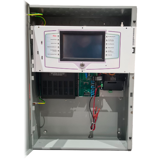 LAAEE11010H1HEUK1 Addressable fire panel of 2 loops    Power Supply 5.25A 