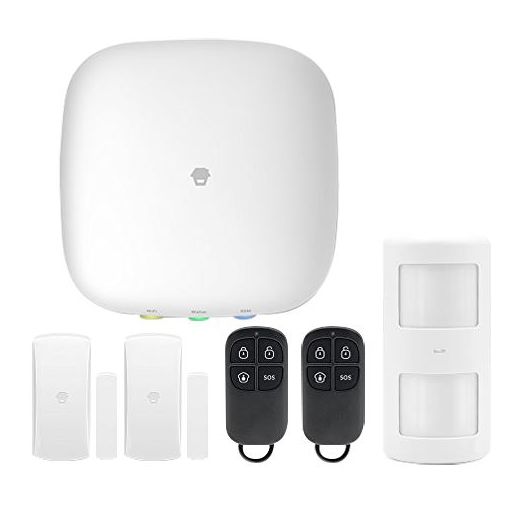 H4PLUS, Alarmni i pametni kućni sustav, Ploča s Wifi modulom i GSM-om / GPRS