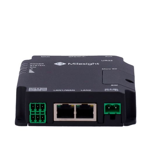 MS-UR32-L04EU-G, Milesight, Industrijski usmjerivač 4G GPS, 2 Ethernet porta RJ45 10/100