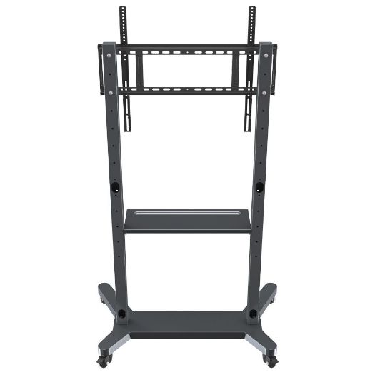 IB-IBD3110-L, Podni stalak s kotačima i pladnjem, Podržana težina 100 kg, VESA 800x600 mm