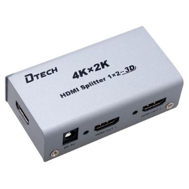 HDMI-SPLITTER-2-4K, HDMI razdjelnik signala, Omogućuje 1:4, 4K rezolucija