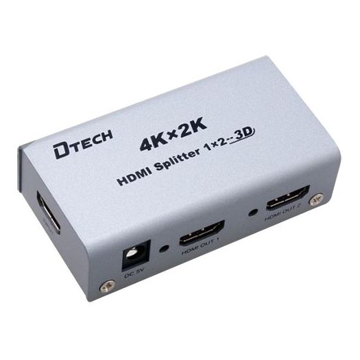 HDMI-SPLITTER-2-4K, HDMI razdjelnik signala, Omogućuje 1:4, 4K rezolucija