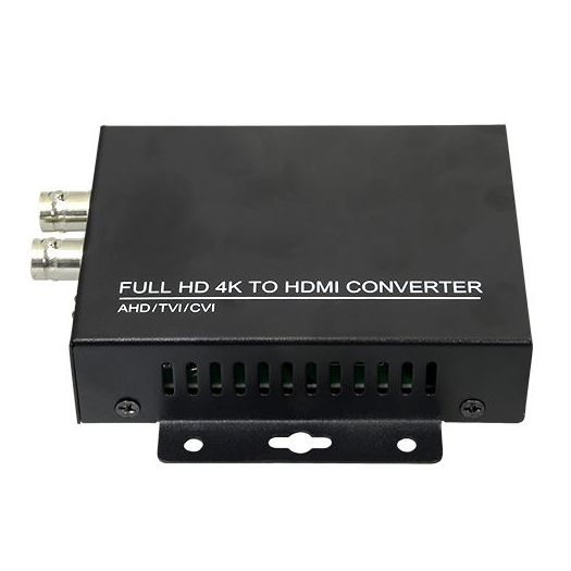 SF-BNC4K-HDMI, Pretvarač BNC-a u HDMI, 1 BNC ulaz, 1 HDMI 1080p izlaz, 1 BNC izlaz (petlja s BNC ulazom)