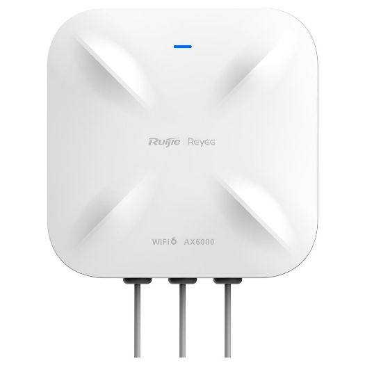 RG-RAP6260(H)-D, Reyee, AP smjerni Wi, Fi 6 Visoka gustoća, Frekvencija 2,4 i 5 GHz / 160MHz Širina kanala