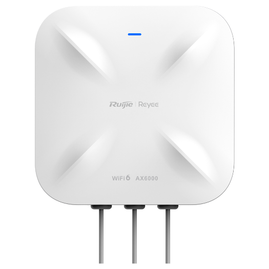 RG-RAP6260(H)-D Reyee   AP Directional Wi Fi 6 High Density   Frequency 2.4 and 5 GHz / 160MHz Channel Width 