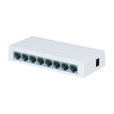 PFS3008-8ET-L Branded Fast Ethernet Switch   8 ports RJ45   Speed 10/100Mbps 
