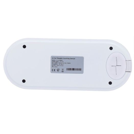 MS-VS133-868M, LoRaWAN senzor za brojanje ljudi, Područje detekcije: do 3,5 m