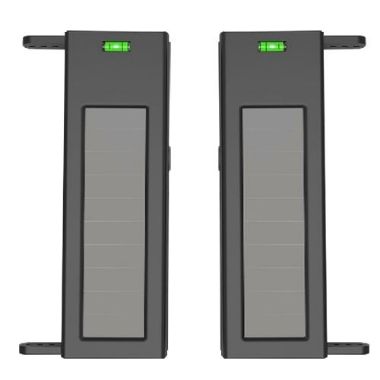 IBS-SH-60-2, Detektor solarne infracrvene barijere, Potpuno bežično | 2 snopa