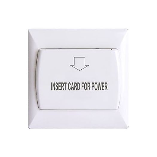 HOTEL-ENERGY, Prekidač kartica za hotel, Kompatibilno sa bilo kojom vrstom kartice, LED položaja