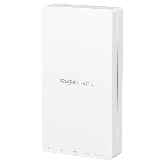 RG-APF1250, Reyee i, Posvijetlite PON, Wi, Fi Omni, usmjereni zid AP 5, Podržava 802.11 b/g/n/ac Val 1 i 2 2.4GHz i 5GHz