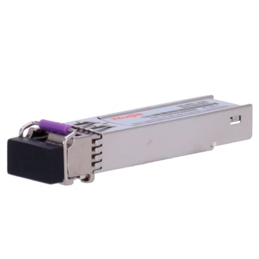 RG-GE-SFP-LH40-SM1550-BIDI, Ruijie SFP primopredajni modul, BIDI Prijenos 1550nm / Prijem 1310nm