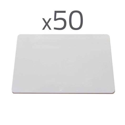 RFID-CARD-50P, Kartica za blizinu, Identifikacija putem radija, frekvencija, Pasivni MS | Format CR80