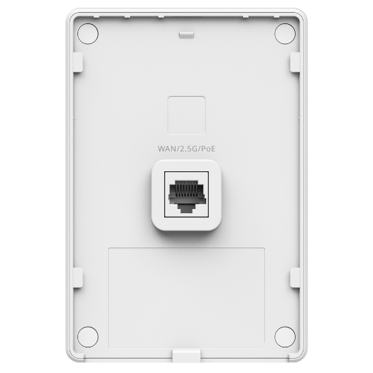 RG-RAP72-WALL Reyee   Wi Fi Omnidirectional AP 7 Dual Radio   2.4, 5 Frequencies  