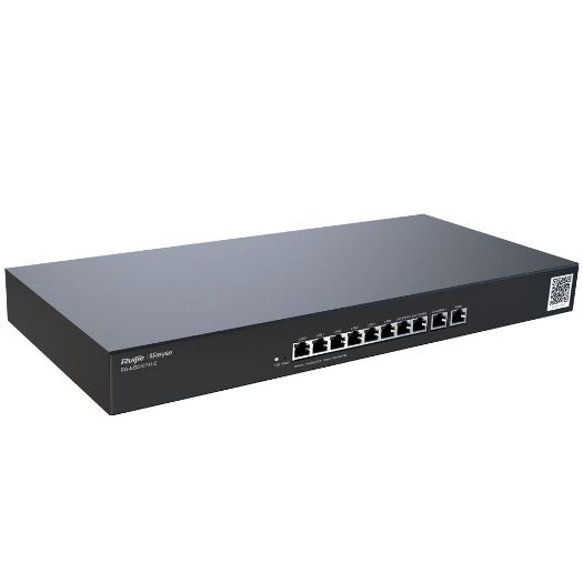RG-EG310GH-E, Reyee Router Cloud Controller, 9 LAN Portovi + 1 WAN port, 10 RJ45 10/100/1000 Mbps portova